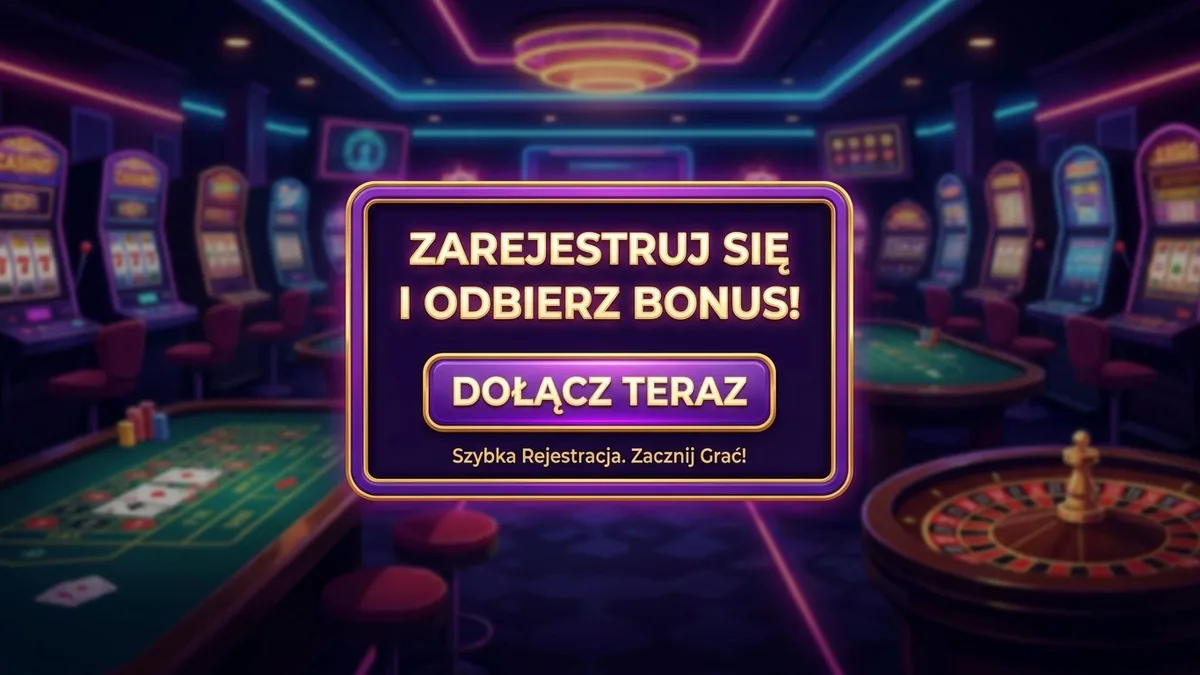 Rejestracja z bonusem